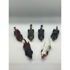 Dinosaur Toy Pull Back Cars Lot Set of 6 Dinosaurs Kids Fun